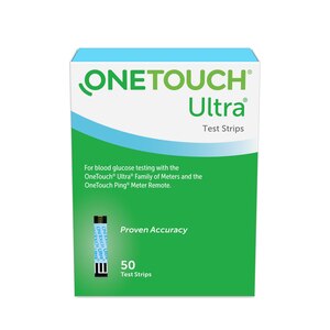 OneTouch Ultra 50 Test Strips