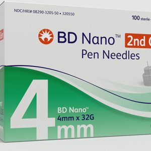 BD Nano 2nd Gen Pen Needles