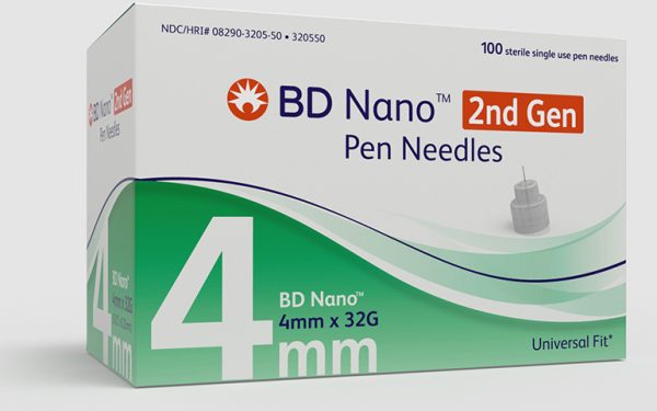 BD Nano 2nd Gen Pen Needles