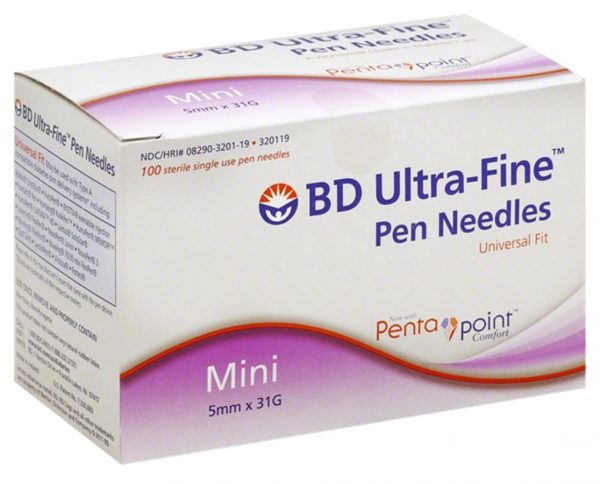 BD Ultra-Fine Pen Needles