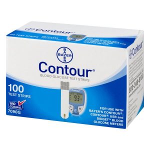 Contour Blood Glucose Test Strips