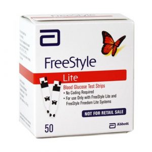 FreeStyle Lite 50 stips