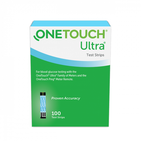 OneTouch Ultra 100 Test Strips