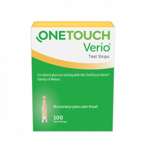 OneTouch Verio Accuracy you can trust