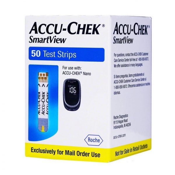 ACCU-CHEK SmartView 50 Test Strips