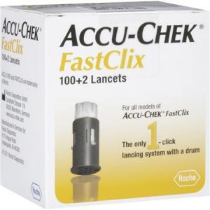 ACCU-CHEK FastClix 100+2 Lancets