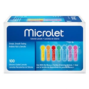 Microlet Colored Lancets