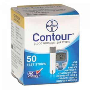 Contour 50 Test Strips