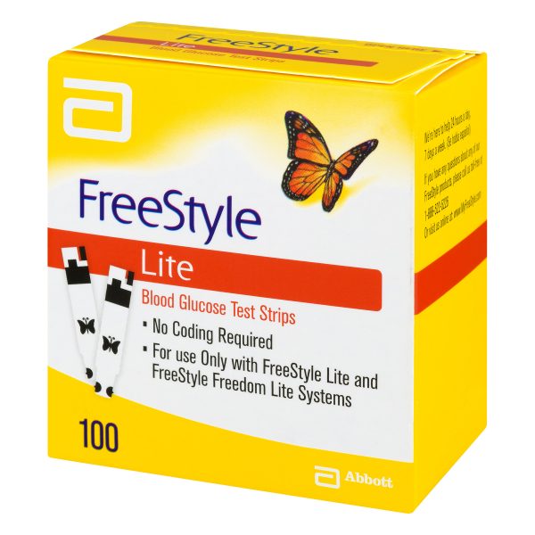 FreeStyle Lite 100 Blood Glucose Test Strips