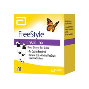 FreeStyle InsuLinx Blood Glucose Test Strips