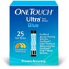 OneTouch Ultra 25 Strips
