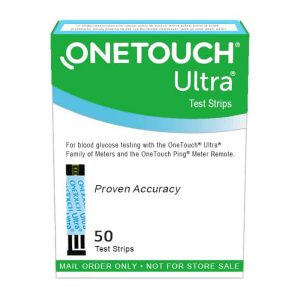 OnceTouch Ultra 50 Test Strips