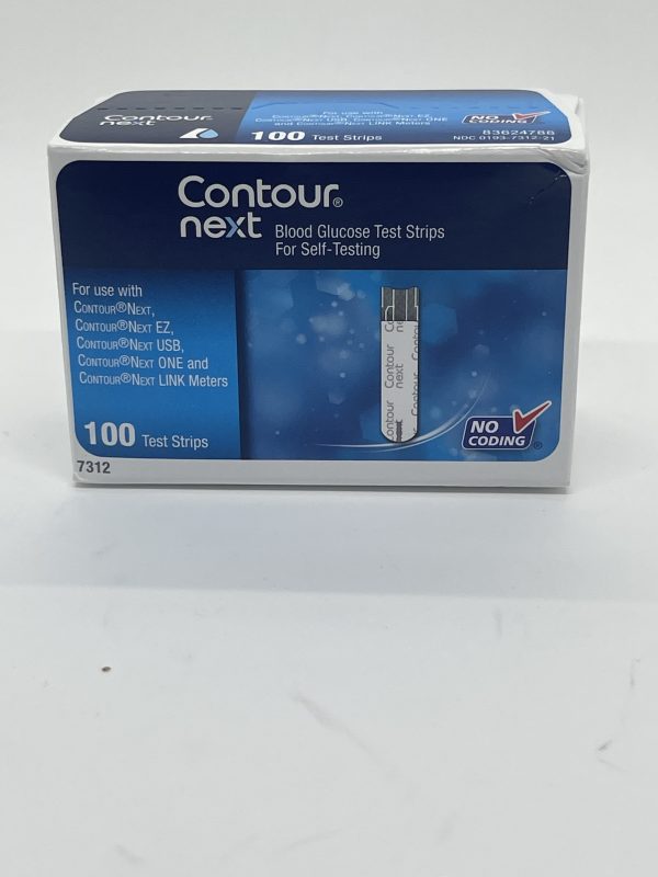 Contour next 100 Test Strips