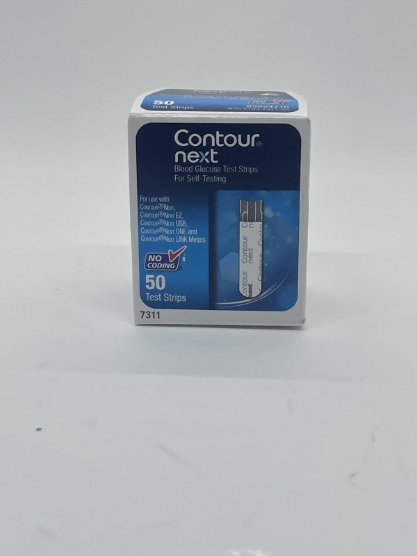 Contour Next 50 Test Strips