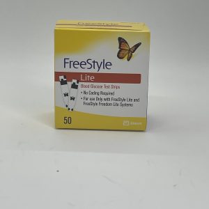 FreeStyle Lite 50 Blood Glucose Test Strips