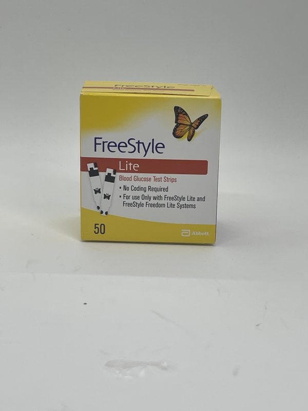 FreeStyle Lite 50 Blood Glucose Test Strips