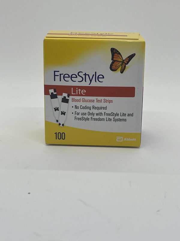 FreeStyle Lite Blood Glucose Test Strips