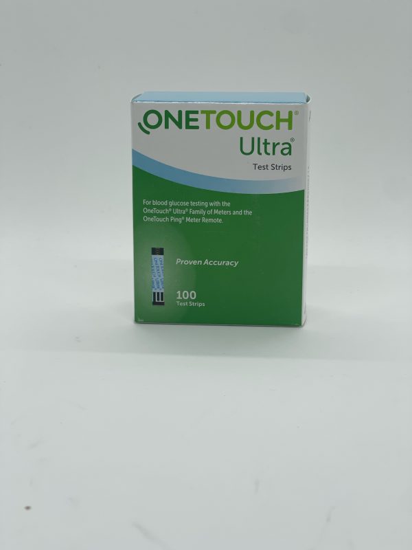 OneTouch Ultra 100 Test Strips