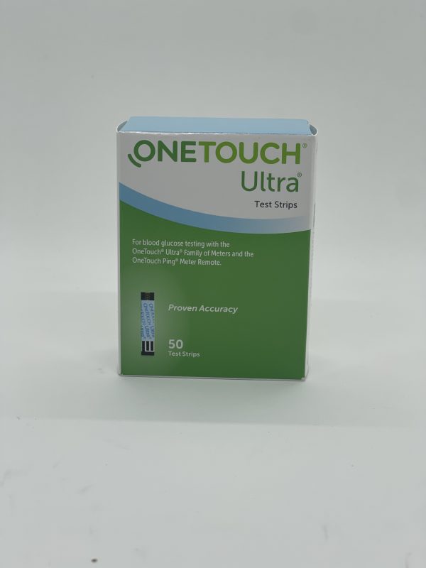 OneTouch Ultra 50 Test Strips