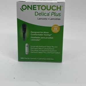 OneTouch Delica Plus Lancets