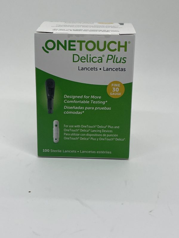 OneTouch Delica Plus Lancets